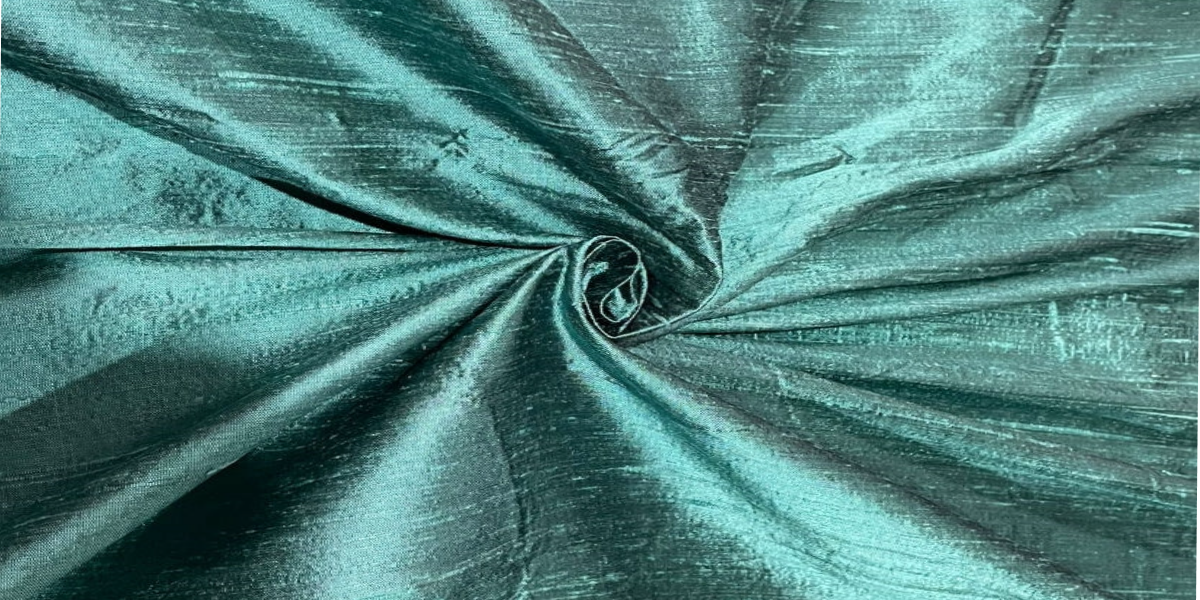 Silk Fabric Dupioni