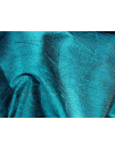 Blue Chill D002 Silk Dupioni Fabric