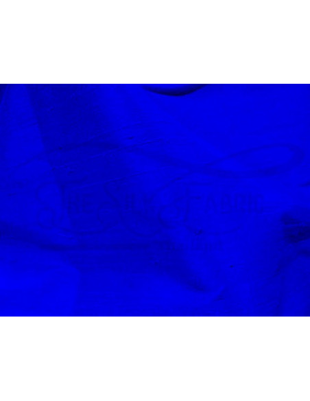 Blue D003 Silk Dupioni Fabric