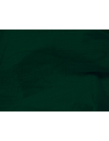 Dark green S170 Silk Shantung Fabric