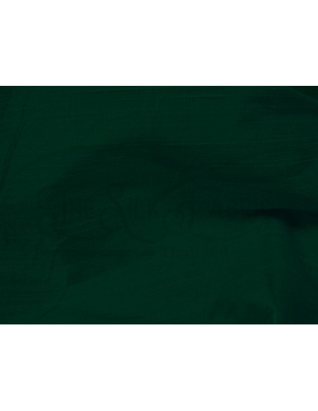 Dark green S170 Silk Shantung Fabric