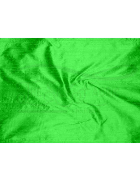 Lime green S177 Silk Shantung Fabric