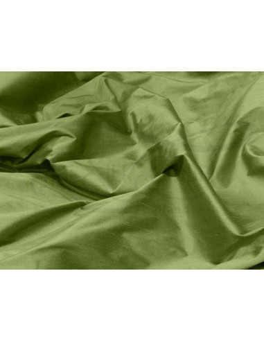 Moss green S179 Silk Shantung Fabric