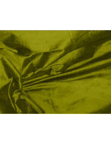 Olive S181 Silk Shantung Fabric