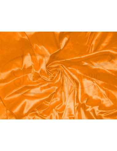 Orange T256 Silk Taffeta Fabric