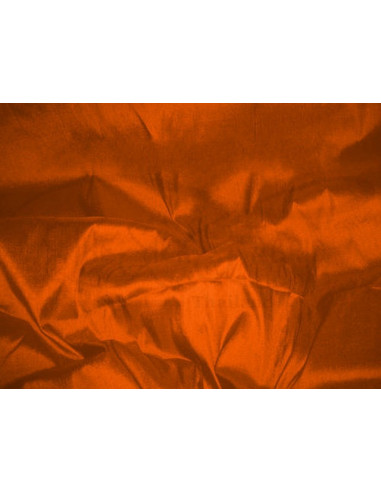 Persimmon T258 Silk Taffeta Fabric